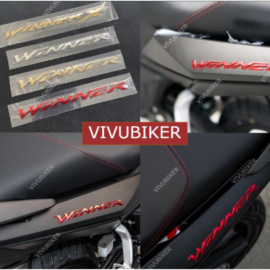 Tem nổi chữ Winner (giá 1 cặp)