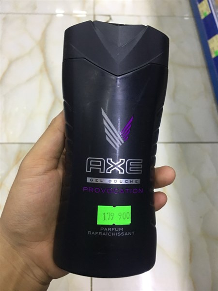 GEL TẮM AXE DÀNH CHO NAM - HÀNG PHÁP 250ML