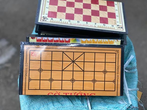 Bộ Cờ Tướng Và Bàn Cờ  cực bền