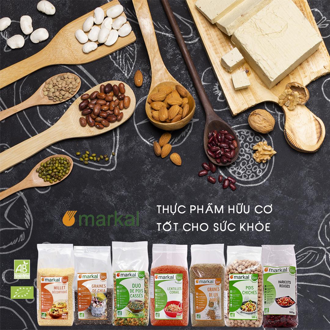 [Markal]Đậu đen hữu cơ - 500gr