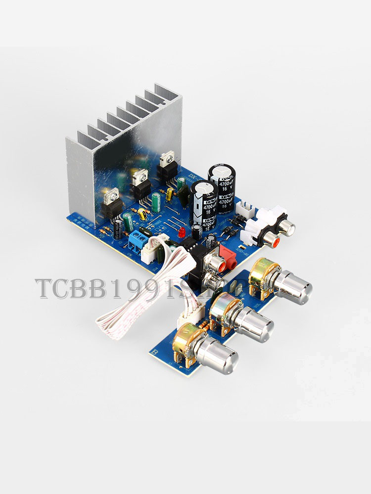 Mạch khuếch đại âm thanh 2.1 TDA-2030