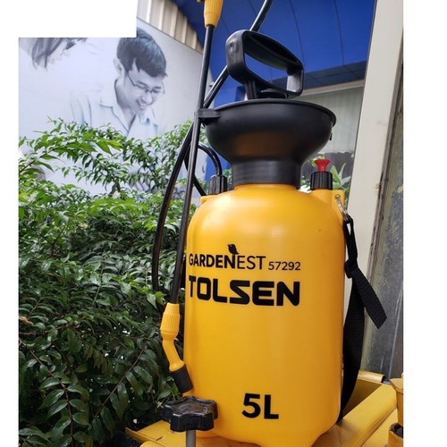 Bình phun nước 5 lít tolsen 57292