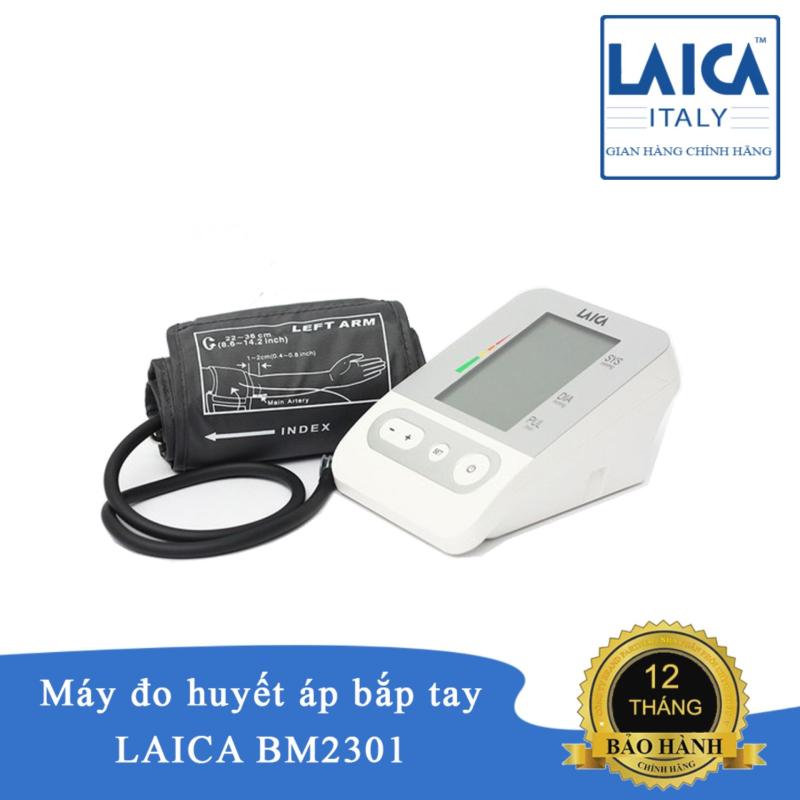 Máy đo huyết áp bắp tay Laica BM2301