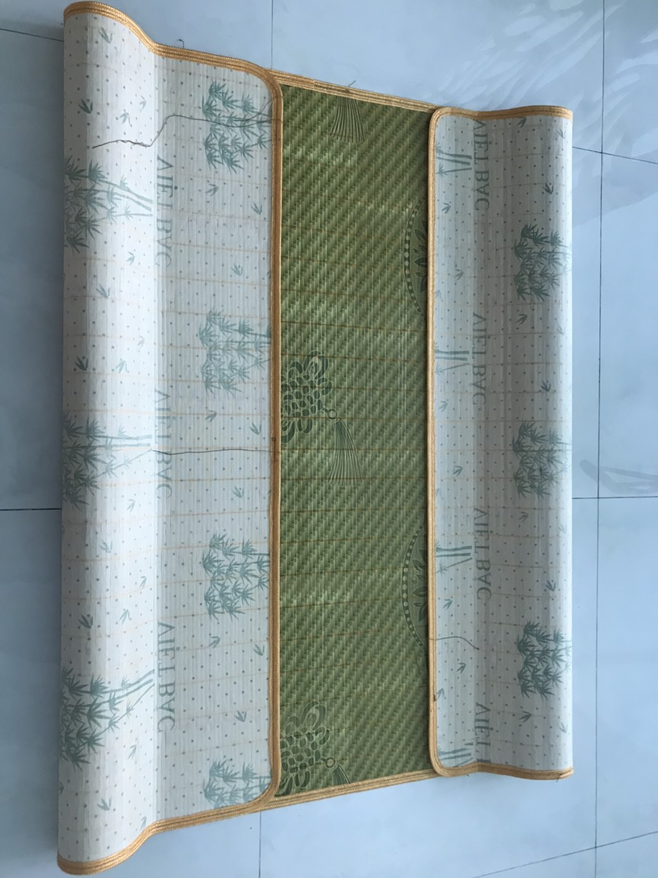 Chiếu tre - Chiếu trúc Việt Bắc, Tây Bắc cao cấp (1m2, 1m4, 1m6, 1m8)
