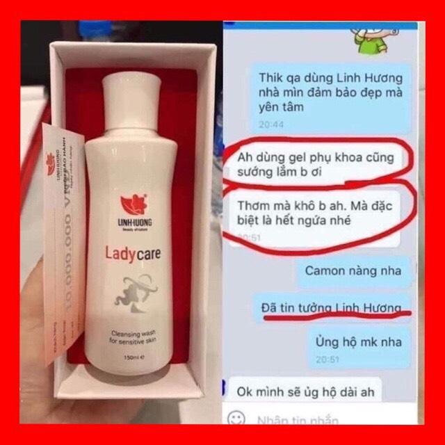( CAM KẾT HOÀN TIỀN ) Phụ khoa Linh Hương - Dung dịch vệ sinh phụ nữ ( HCM )