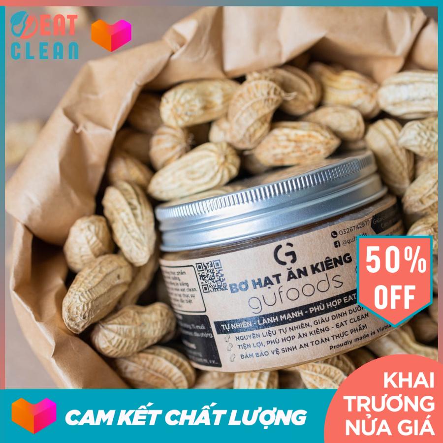 Bơ hạt ăn kiêng GUfoods - Vị bơ đậu phộng