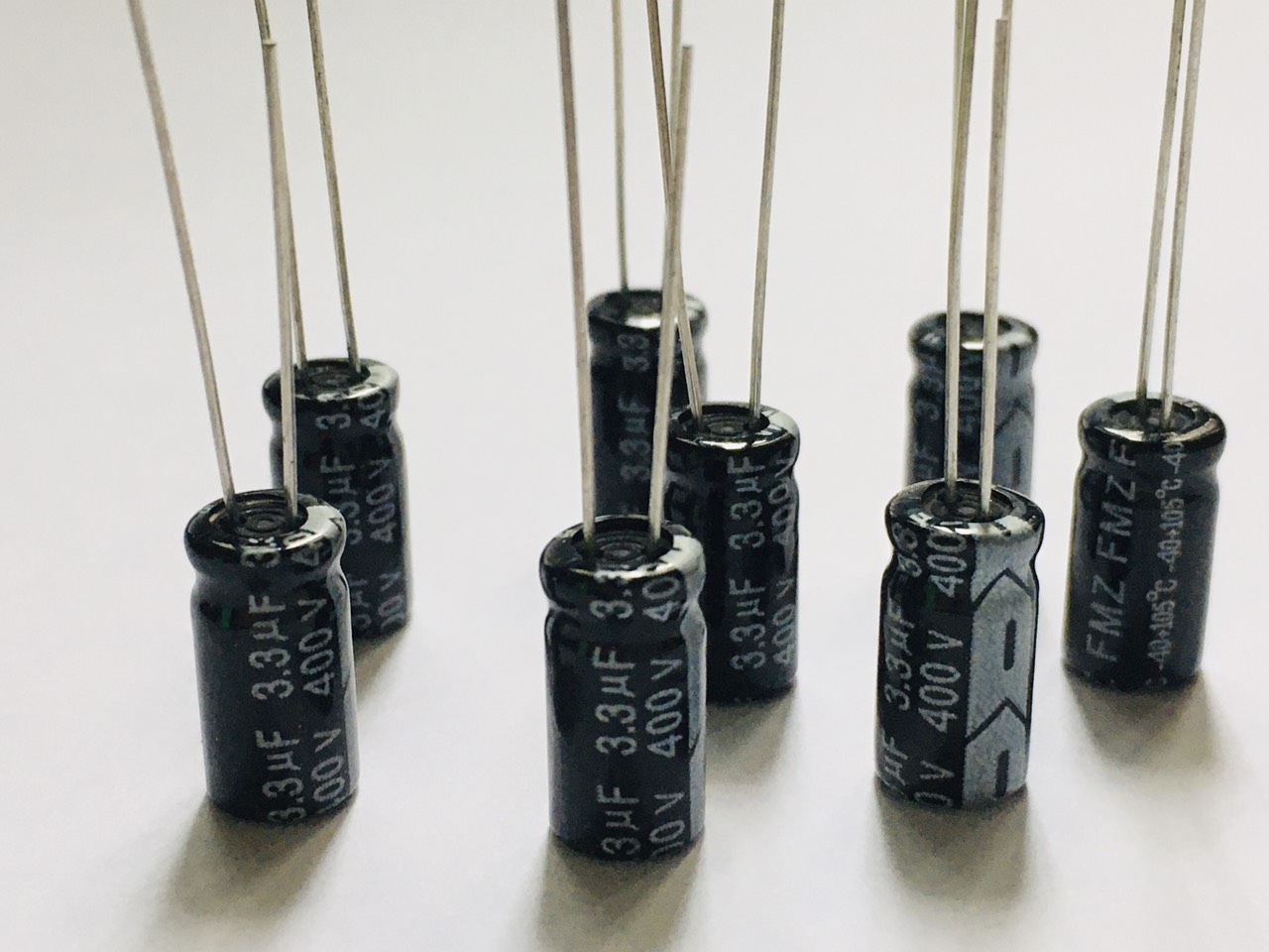 Bộ 10 Con Tụ Hóa 3.3uF 400V 6x12mm