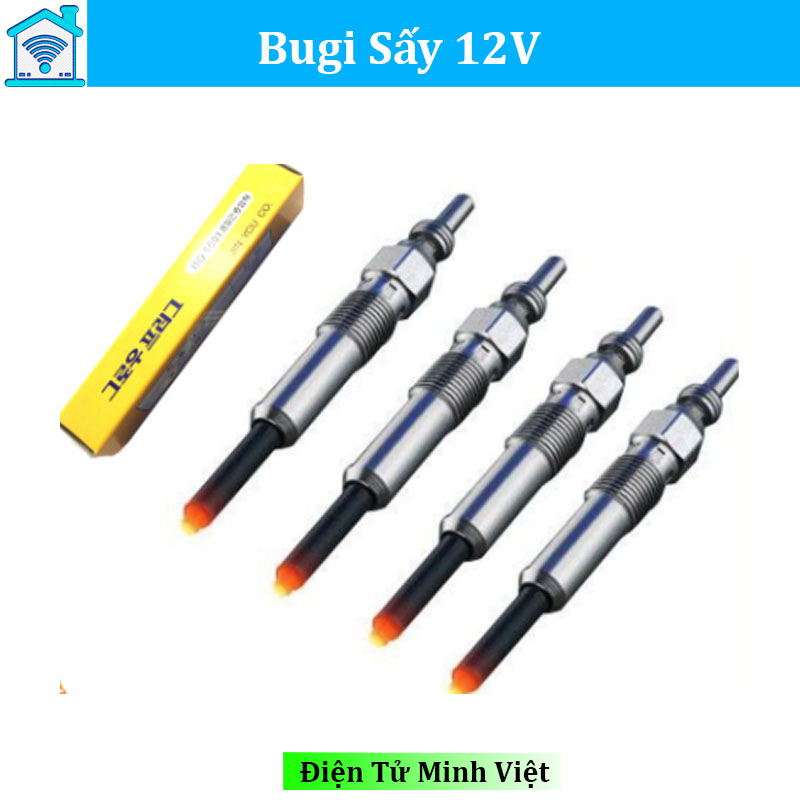 Bugi Sấy 24V GM2 (Hàng Nhật)