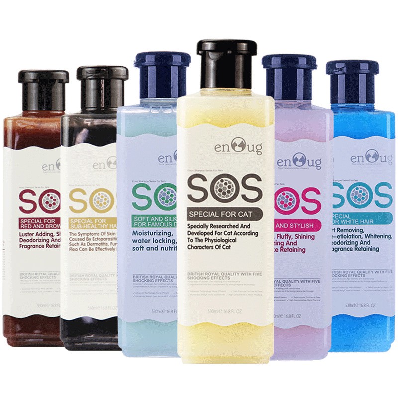 Sữa tắm SOS cho chó mèo - 530ml