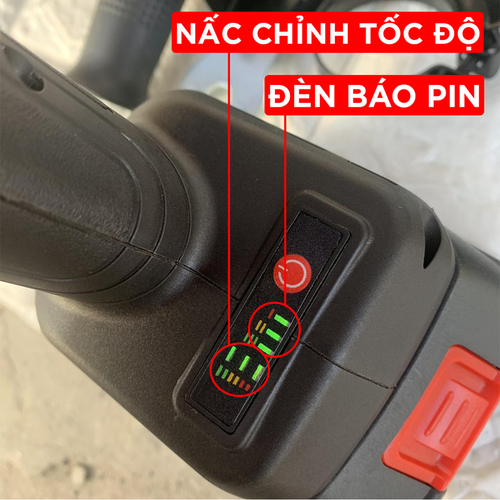 MÁY MÀI PIN HITACI - máy mài pin