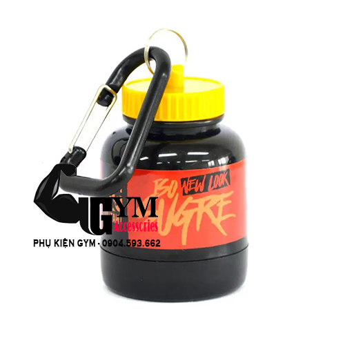 Hộp đựng whey, mass Ishake Protein Funnel