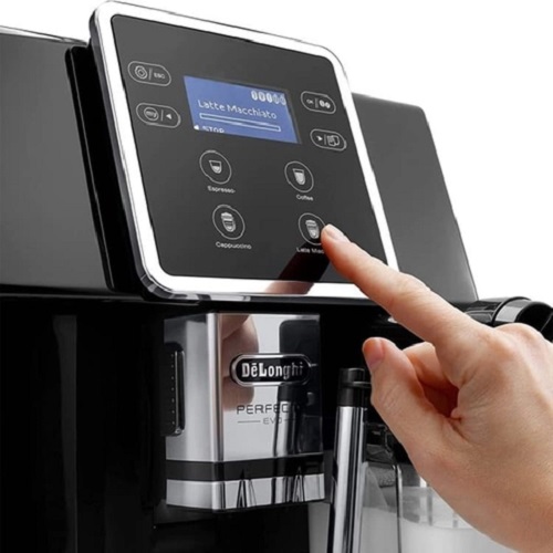 [Bảo Hành 12 tháng] Máy Pha Cà Phê Delonghi ESAM 420.40.B Perfecta Evo [Nhập Đức]