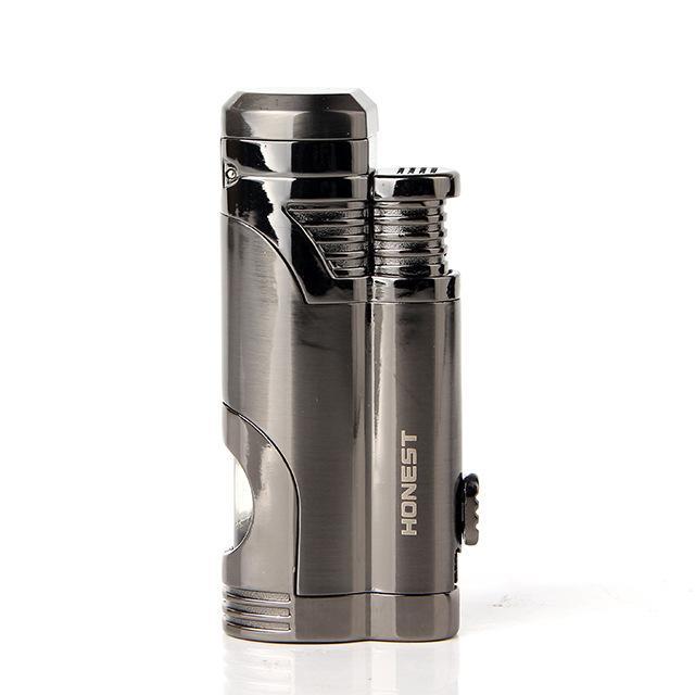 Hộp Quẹt Bật Lửa Honest khò 2 tia 359