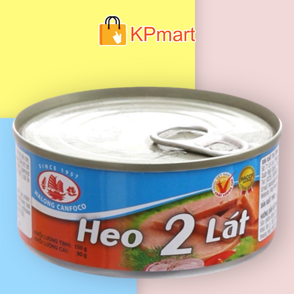 Heo hai lát Hạ Long Canfoco 150g