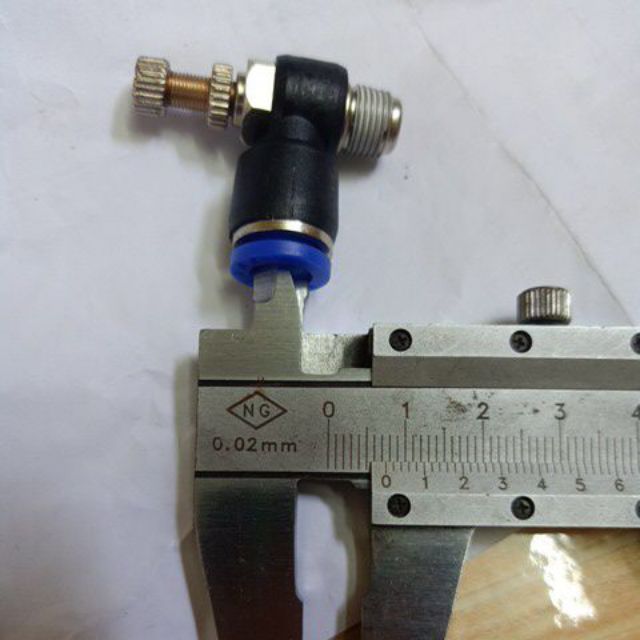 Van tiết lưu 6, 8, 10 ren 10mm (9,6mm)
