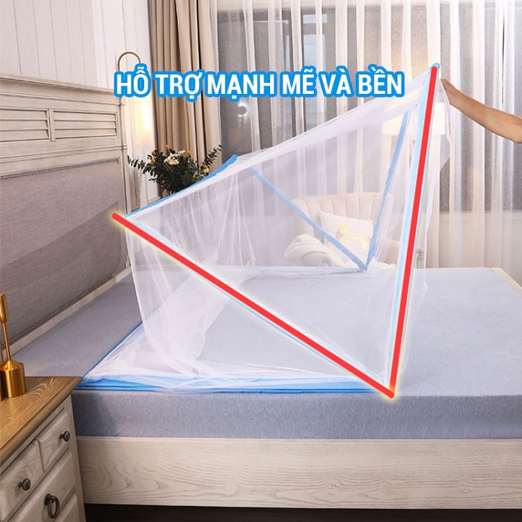Màn chụp tự bung, mùng chống muỗi