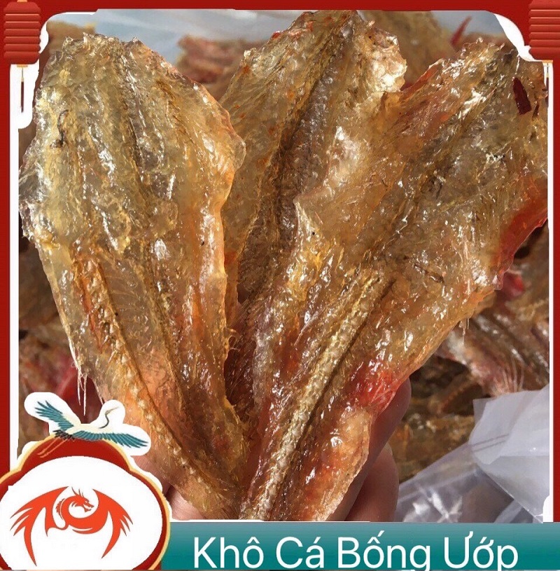 Khô cá bống cát xẻ vị vừa ăn - tú vy food - khô cá bống cát biển xẻ thơm ngon