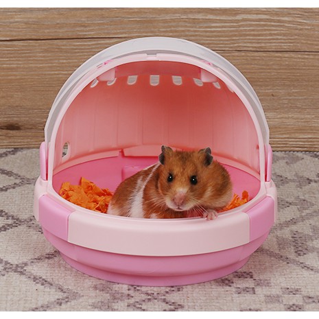 [Hoàn tiền 10%]LỒNG UFO xách tay. du lịch cho Hamster
