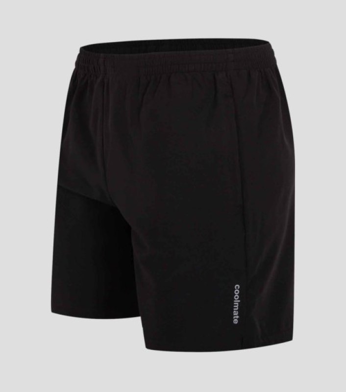 Nơi bán Coolmate Quần short thể thao nam Ultra Short màu đen/ xanh tím than / màu xanh Aqua hàng Việt Nam cao cấp