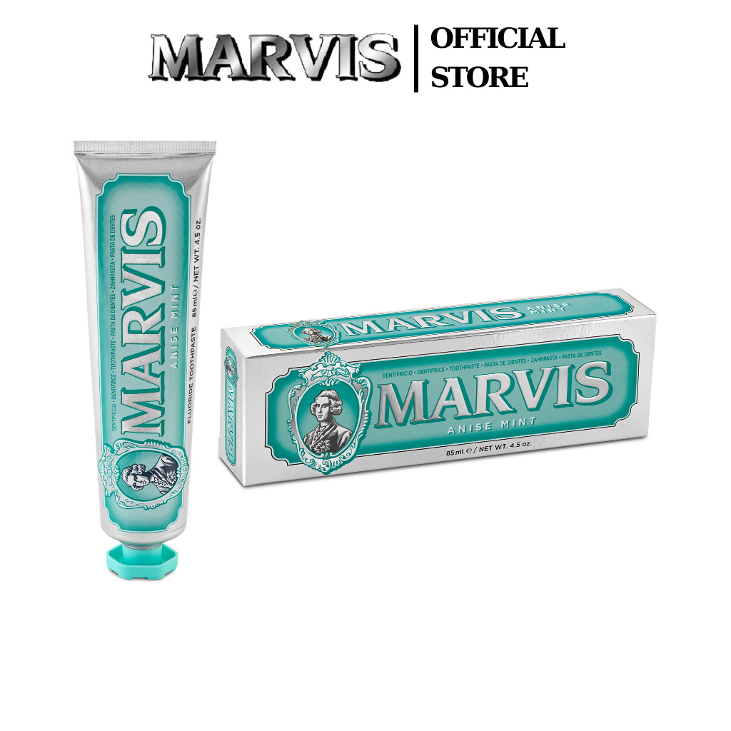 Kem Đánh Răng MARVIS Anise Mint 85ML - Marvis