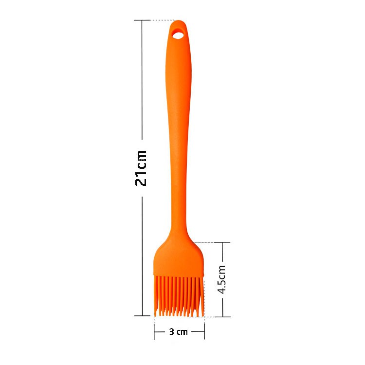 Chổi quét silicon chịu nhiệt cán đúc 21cm