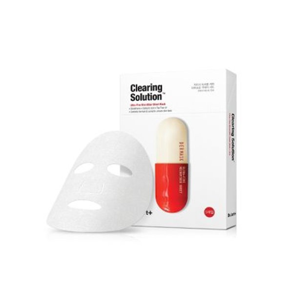 Mặt nạ Dr.Jart + Dermask Micro Jet Clearing Solution (set 5 mask)