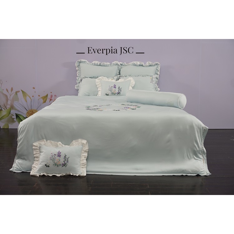Bộ chăn ga gối Everon Cao Cấp ESB22051 (Đủ Kích Thước)