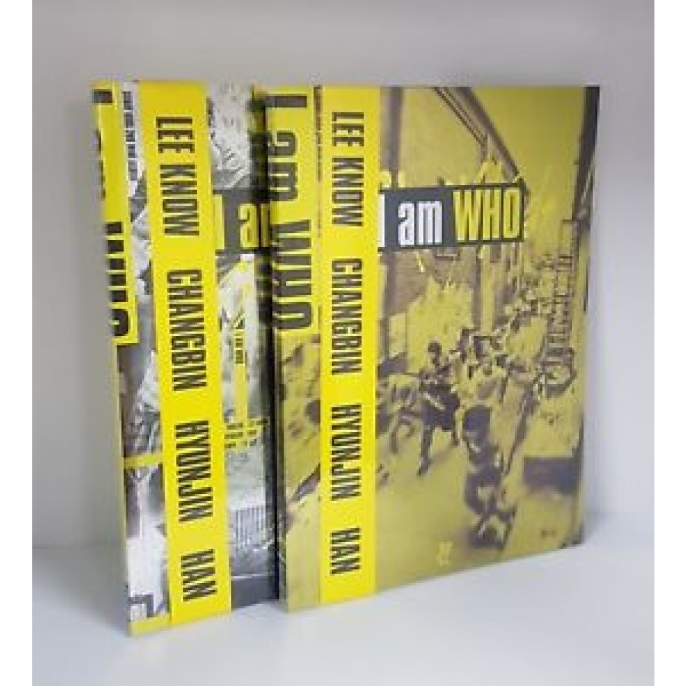 Album Stray Kids - I AM WHO có sẵn