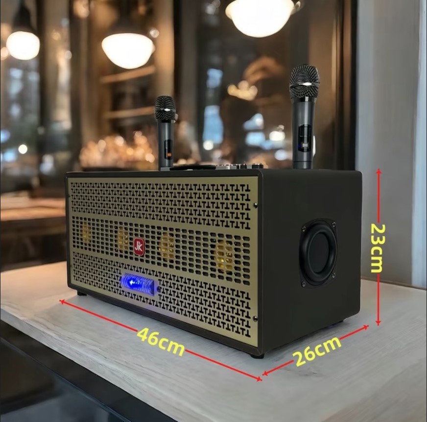 LOA KARAOKE XÁCH TAY JK03LED