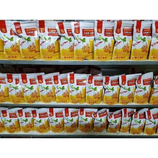 Combo 2 bịch tinh bột nghệ Nano Curcumin (tổng 1kg)