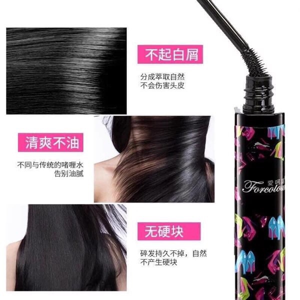 Macara chuốt tóc con