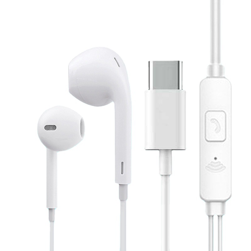 Tai nghe có dây X23 có micro thu âm đàm thoại, không gây đau tai có 2 phân loại Jack 3,5mm và Type C