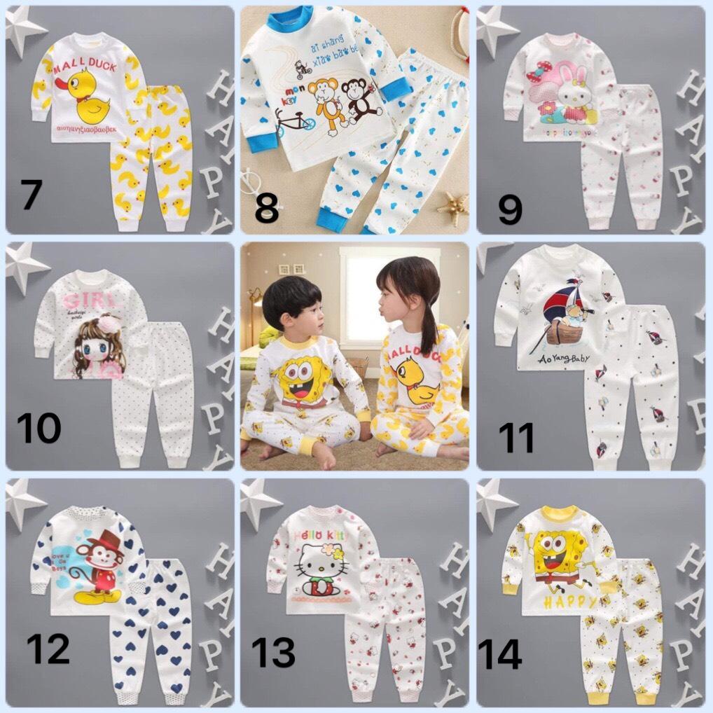 sét bộ thu đông bozip cho bé trai bé gái cực đẹp