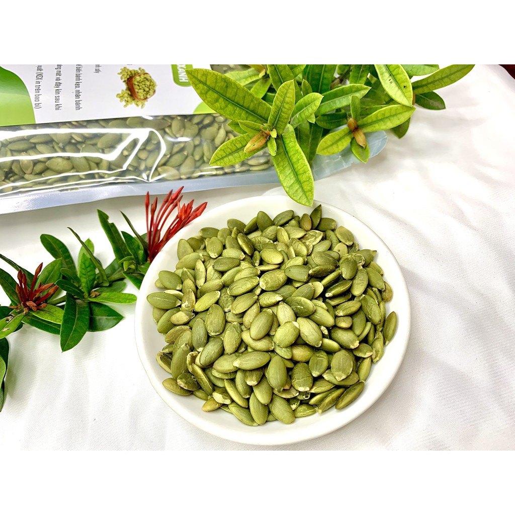 500GR NHÂN HẠT BÍ XANH ẤN ĐỘ