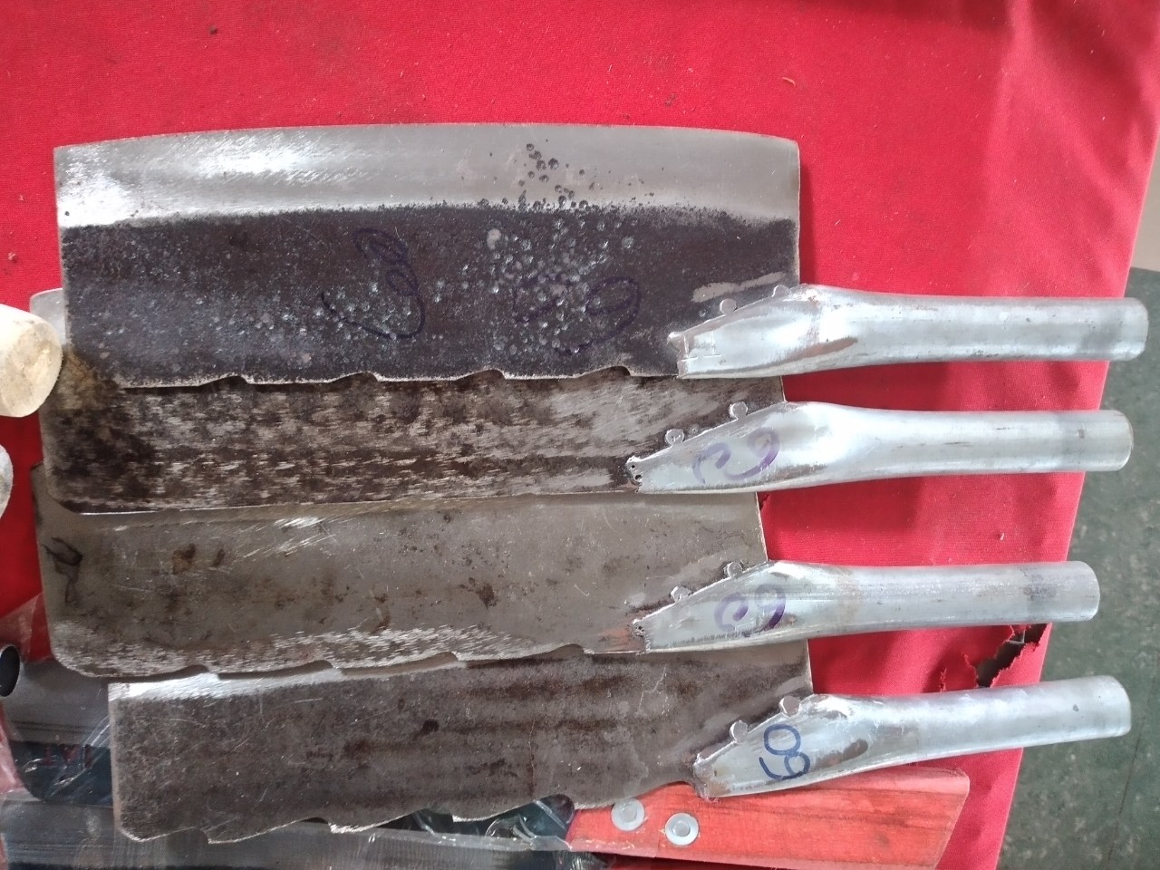 Dao cắt thịt - 120gr