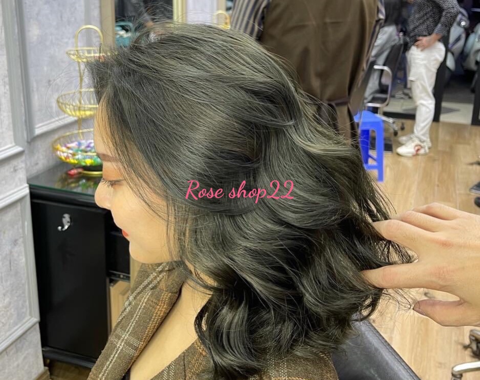 Combo COLD Moss Color Hair Dye No Bleach