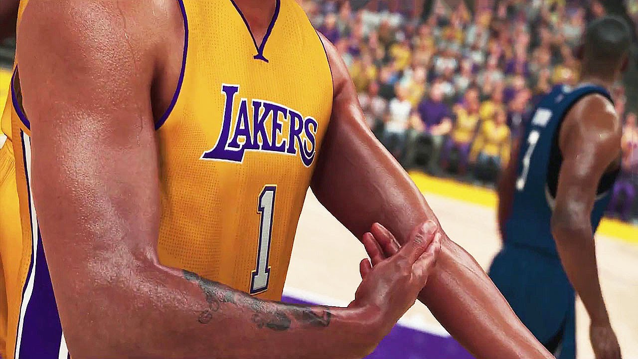 Đĩa Game 2ND NBA 2K17 cho máy PS4 PS5