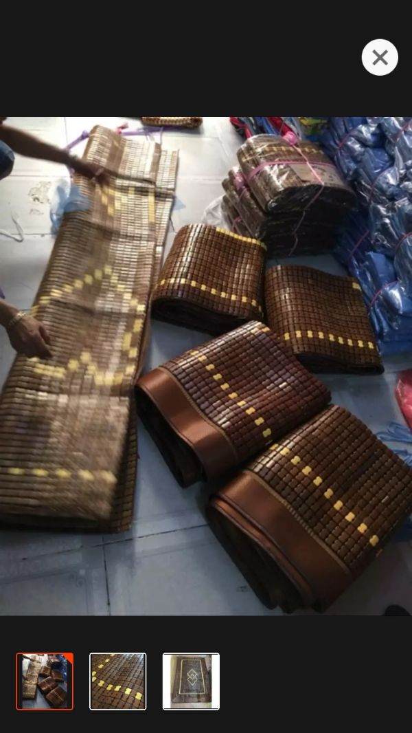 chiếu tre có viền cao cấp 1m x 1m95