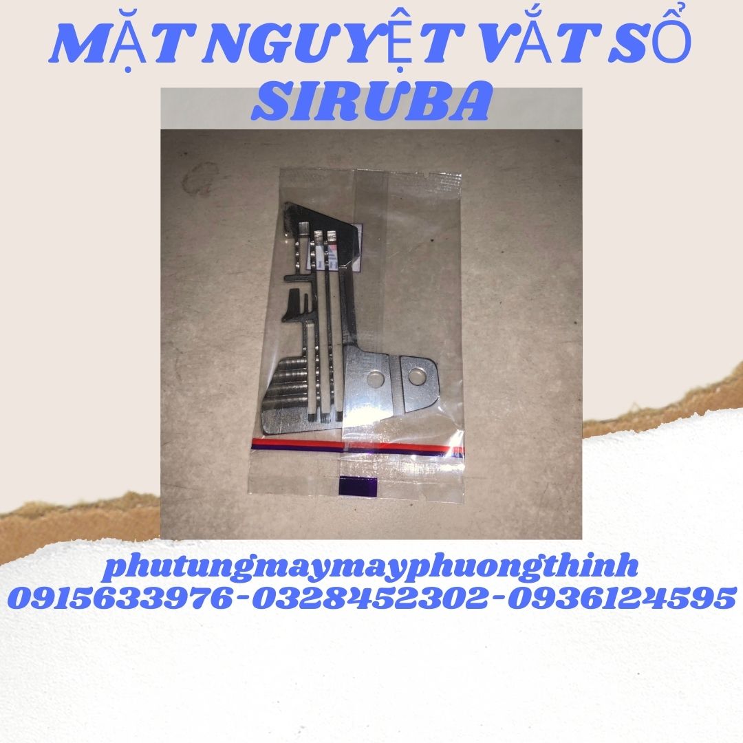 Mặt nguyệt vắt sổ siruba