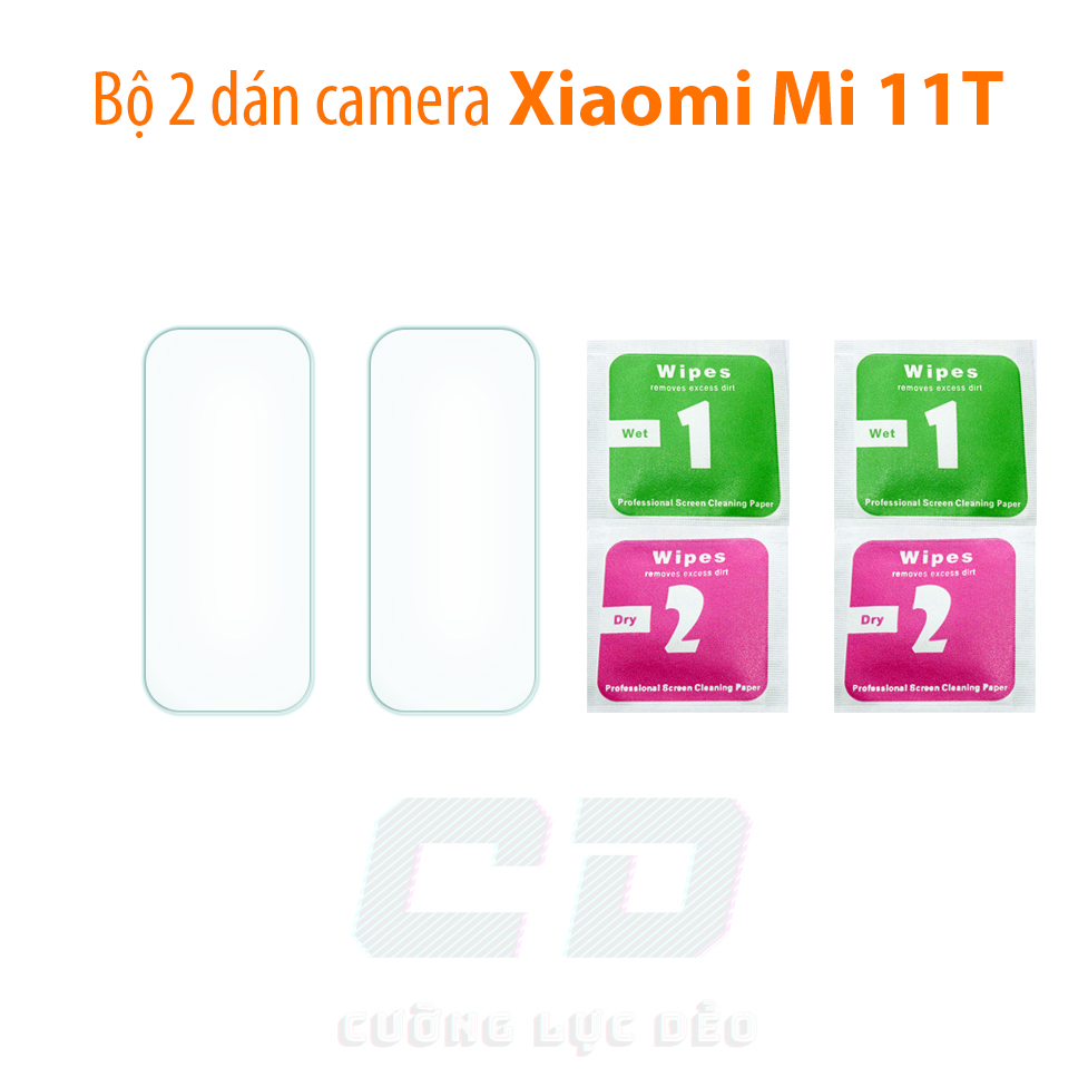 Cường lực dẻo camera Xiaomi Mi 11T, 12T