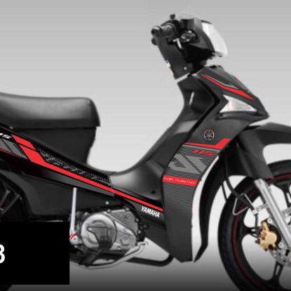 Tem rời Sirius Fi JG đỏ đen