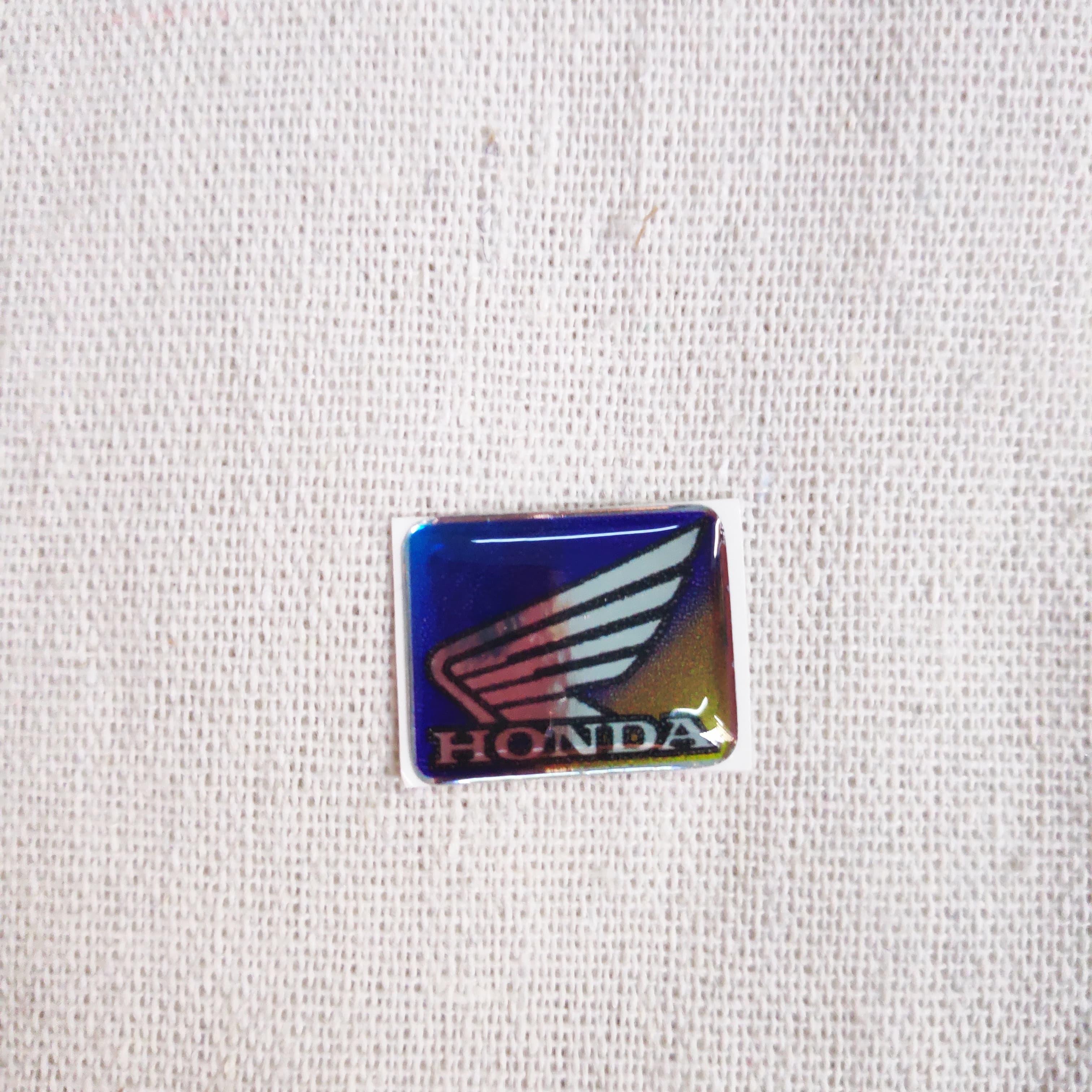 TEM LOGO CÁNH CHIM HONDA NHỎ XÍU XÌU XIU ĐỔ KEO 7 MÀU TRANG TRÍ XE MAY SIEU DÍNH