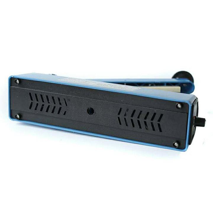 Máy hàn miệng túi dập tay ( máy ép túi nilon) zise 30cm