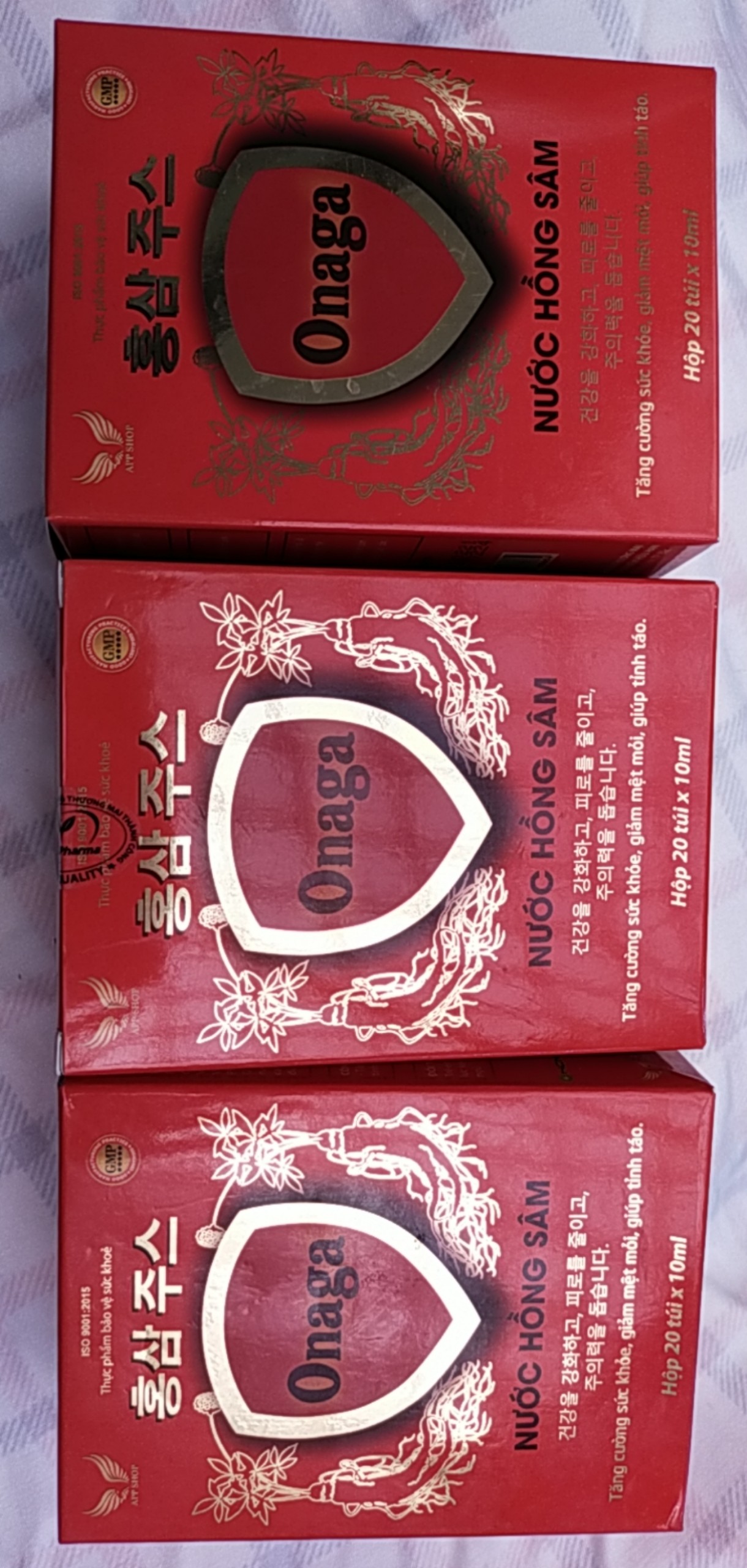 Hồng sâm Onaga