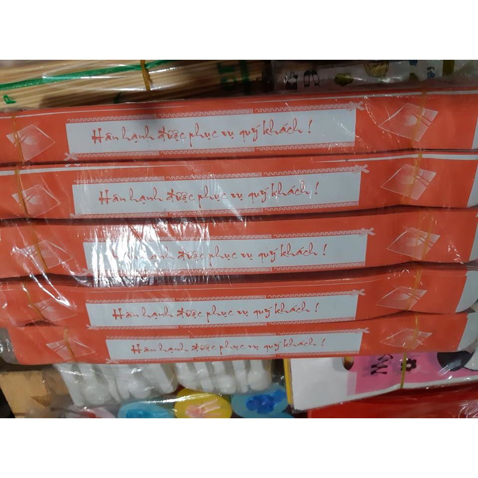 [HCM]1000 Bao Giấy Đựng Đũa Ăn