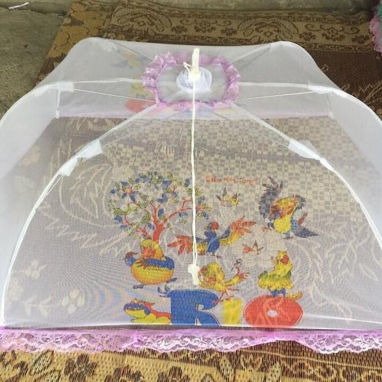 Màn chụp chống muỗi cho bé sơ sinh