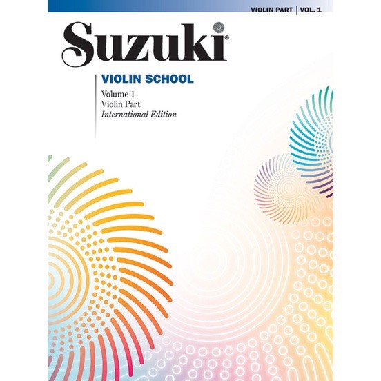 GIÁO TRÌNH VIOLIN SUZUKI VOL 1-8