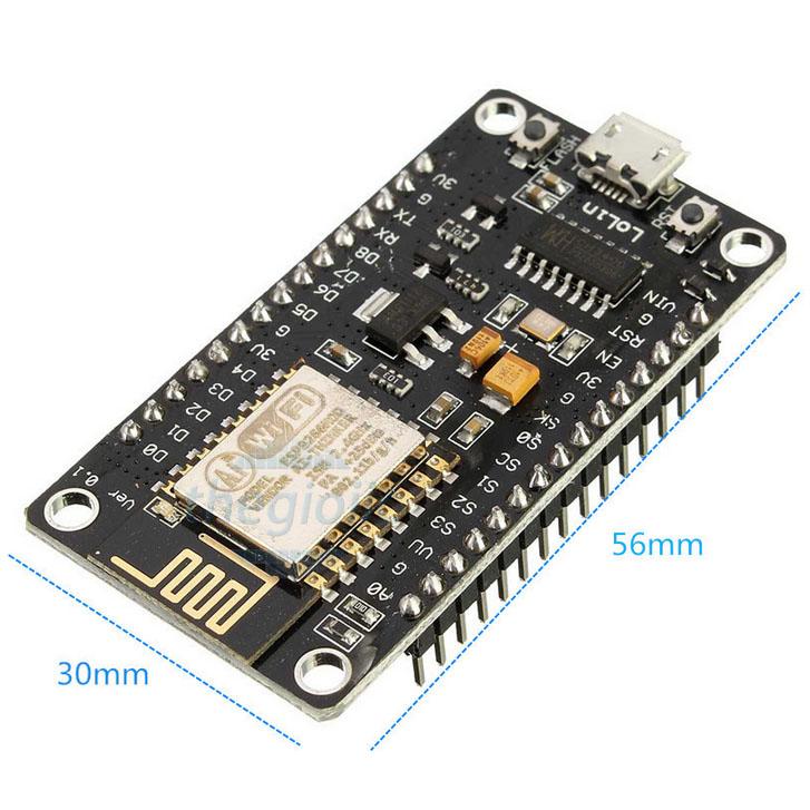 KIT WiFi NodeMcu ESP8266 CH340 - board mạch wifi