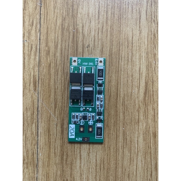 Mạch bảo vệ pin li-ion 18650 2s 8.4v 10a hx-2s-d01