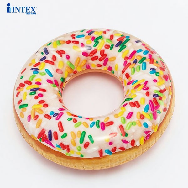 Phao bơi tròn donut 99cm INTEX 56263